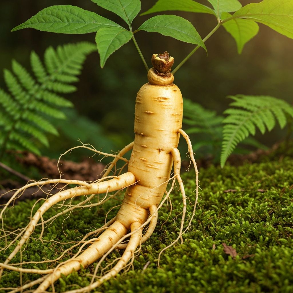 Ginseng root