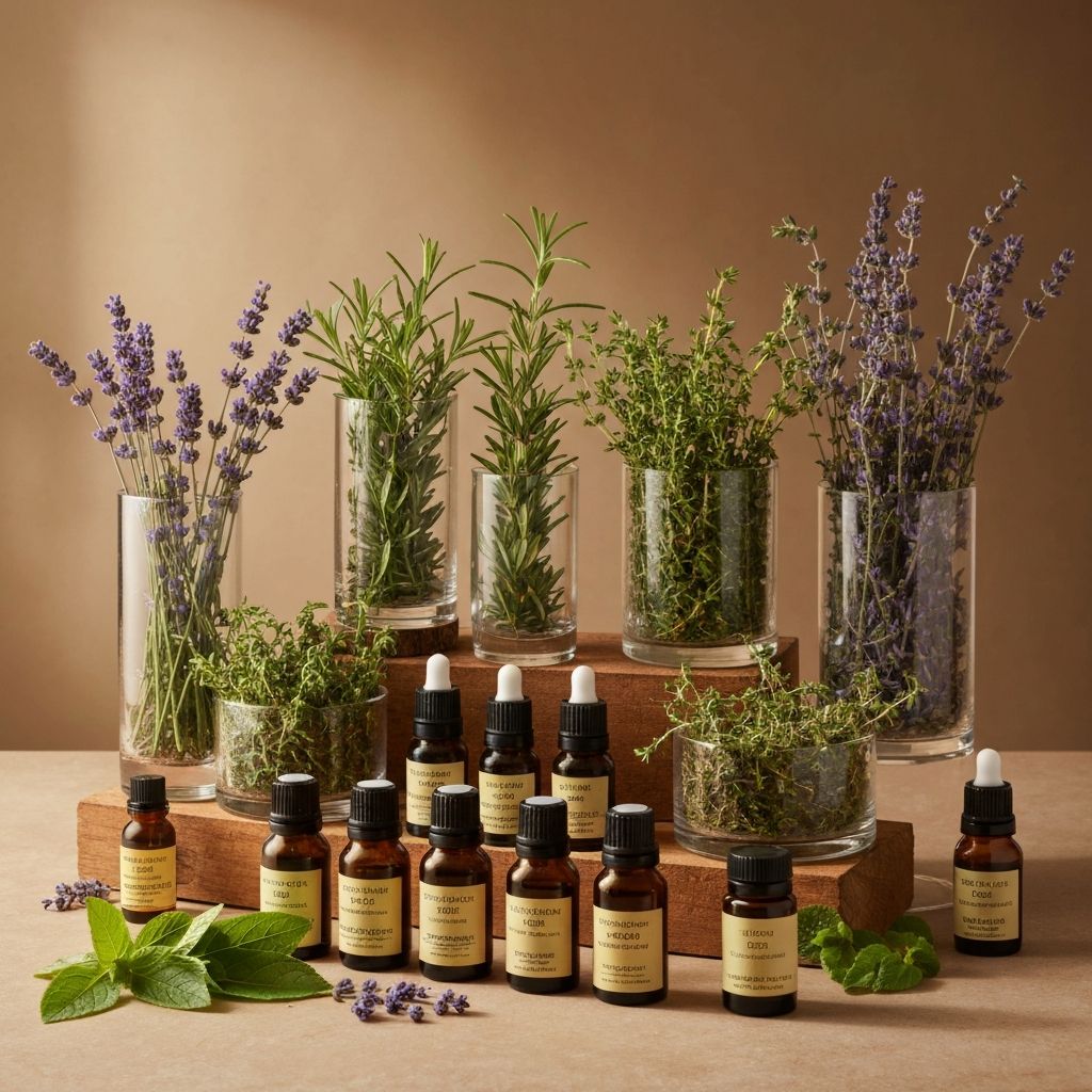 Natural care ingredients collection